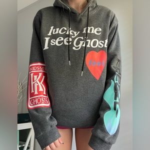 Lucky Me I See Ghosts Hoodie